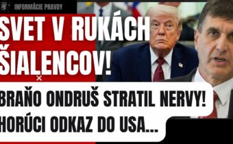 Horúci odkaz do USA! Slovenský europoslanec Ondruš stratil nervy #politika #slovensko #fico