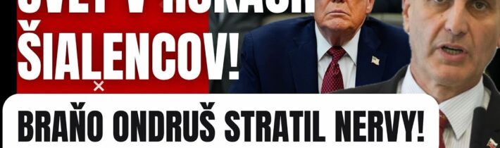 Horúci odkaz do USA! Slovenský europoslanec Ondruš stratil nervy #politika #slovensko #fico