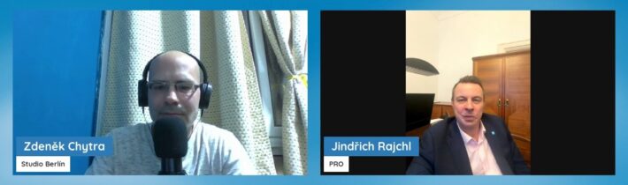 VIDEO – 2026-04-22 – Studio Berlín – JUDr. Jindřich Rajchl – PRO – Snahy  landsmanschaftu …