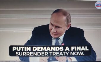 KREML POTVRZUJE: ruský prezident Vladimír Putin je připraven se setkat přímo s vůdcem Volodymyrem…