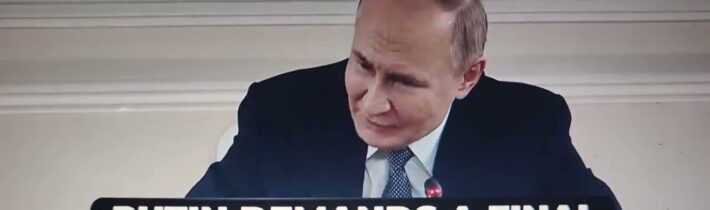 KREML POTVRZUJE: ruský prezident Vladimír Putin je připraven se setkat přímo s vůdcem Volodymyrem…