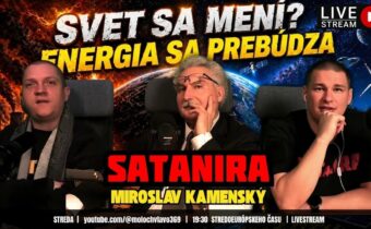 SATANIRA LIVE STREAM #145 Svet sa mení? hosť: Miroslav Kamenský