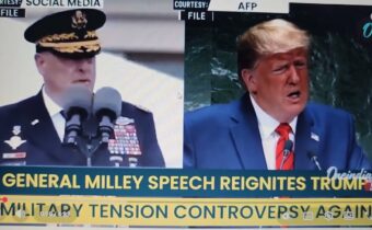 Dojde brzy k vojenskému PŘEVRATU v USA? Vrcholný generál NAPADÁ Trumpa a nazývá ho diktátorem…(?)