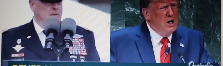 Dojde brzy k vojenskému PŘEVRATU v USA? Vrcholný generál NAPADÁ Trumpa a nazývá ho diktátorem…(?)