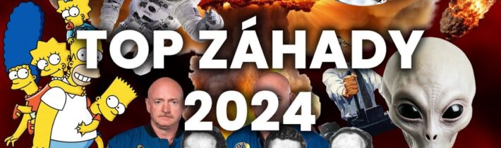TOP 5 záhadných videí za rok 2024