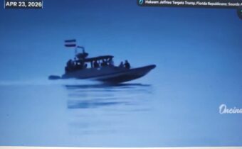 AKTUÁLNĚ: Írán OBSADIL řeckou loď v Hormuzském průlivu: Íránské revoluční gardy uvádějí MRAZIVÉ…