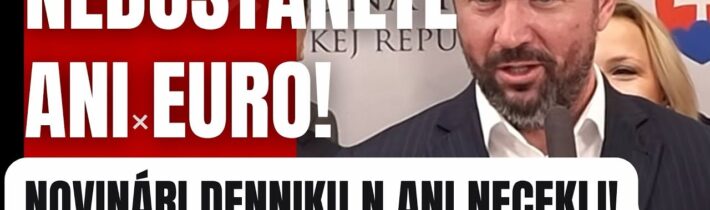 Novinári Denníku N ani necekli! Minister Takáč im oznámil tvrdý verdikt #politika #slovensko #fico