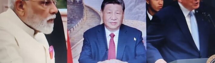 Zelenského žádost na „velkou trojku!“ Mohou Trump, Modi a Si Ťin-pching ukončit ukrajinskou válku?