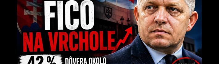 PRIESKUM DÔVERY: Fico vedie, opozícia stráca | Aktuálne čísla
