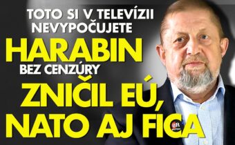 Harabin odpálil bombu: Pellegrini je vydierateľný a EÚ sa fašizuje!