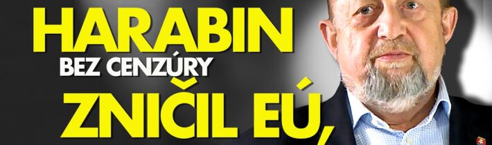 Harabin odpálil bombu: Pellegrini je vydierateľný a EÚ sa fašizuje!