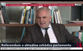 Referendum o predčasných nebude: Ďakujeme babrákovi Šeligovi