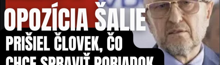 ŠOK! Média aj opozícia šalejú. Ich oligarchovia sú v ohrození, Prišiel človek čo s tým spraví