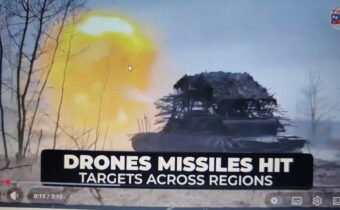 DONĚCKÁ FRONTA VYBUCHUJE: Rusko zasáhlo 138 cílů, kolabuje ukrajinská fronta na východě země?