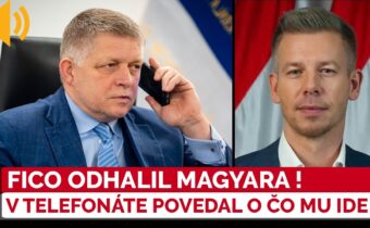Robert Fico telefonoval s Magyarom. TO, čo mu povedal ho poriadne zaskočilo