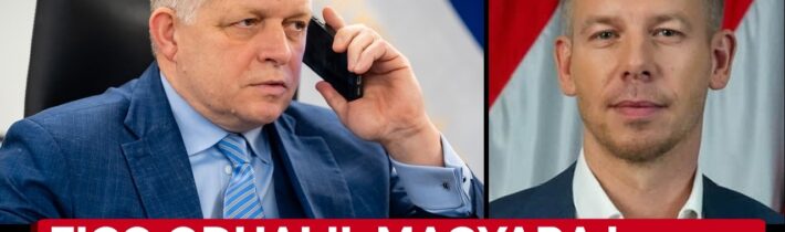 Robert Fico telefonoval s Magyarom. TO, čo mu povedal ho poriadne zaskočilo
