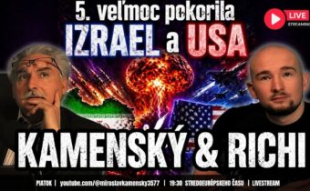 KAMENSKÝ-  5. Veľmoc pokorila USA A IZRAEL s Richim #12