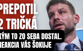 Šimečka prepotil 2 tričká. Než začal konšpirovať o Orbánovej ruke na Slovensku a voľbách ktoré ..