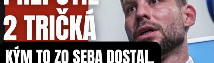 Šimečka prepotil 2 tričká. Než začal konšpirovať o Orbánovej ruke na Slovensku a voľbách ktoré ..