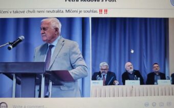 Václav Klaus: Sjezd sudetoněmeckého landsmašaftu v Brně a přepisování dějin Československa/Česka…
