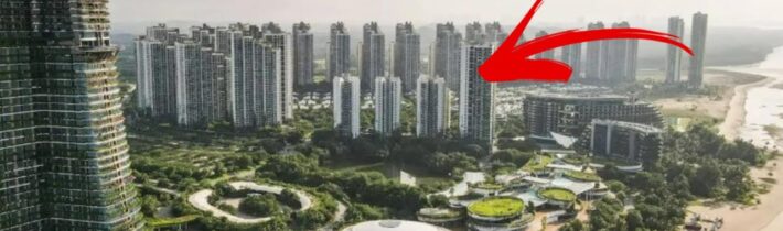 Opuštěné MĚSTO BUDOUCNOSTI v Malajsii