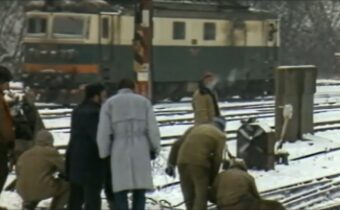 Boj železničiarov s mrazom (12.1.1987)