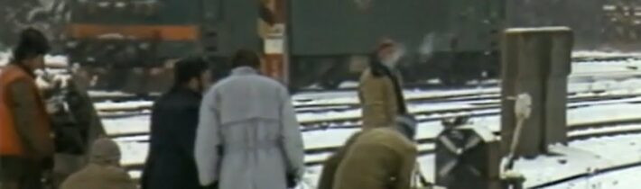 Boj železničiarov s mrazom (12.1.1987)