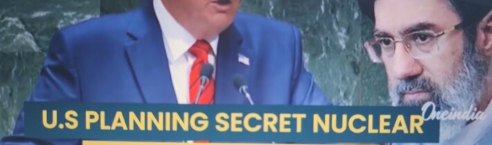 Dojde během následujících 48 hodin k jadernému útoku na Írán ze strany Spojených států? Je vysílán..