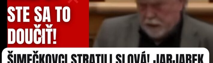 Šimečkovci stratili slová! Dušan Jarjabek ich nachytal v priamom prenose #politika #slovensko #fico