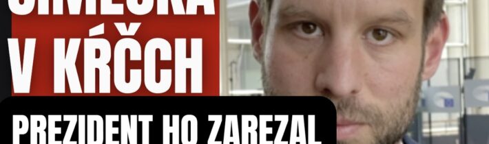 Šimečka v kŕčoch. Prezident ho zarezal a teraz plače ako male dieťa. Mamka mu už s ockom neprídu pom