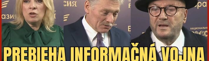 Mária Zacharovová, Dmitri Peskov a George Galloway – vyjadrenia z konferencie Eurasia |TVOTV
