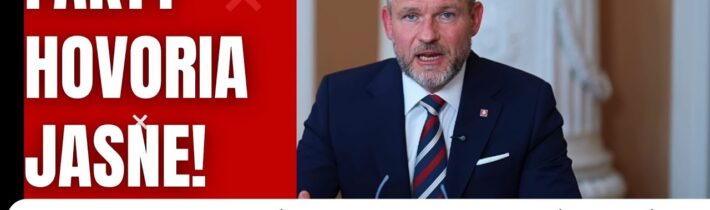 Fakty hovoria jasne! Pellegrini oznámil mimoriadnu správu…