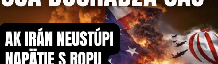 USA dochádza čas. Tajná zbraň Iránu odhlaená. Irán má nástroj ako ich pritlačiť k stene