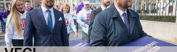 Megafarizej a totálny babrák Šeliga potopil svoje referendum