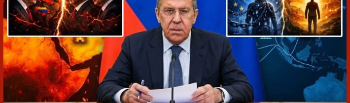 SERGEJ LAVROV:  Rusko a Čína budujú niečo viac než vojenskú alianciu (Slovenský dabing) | TVOTV
