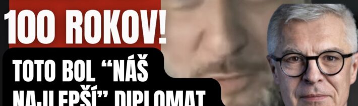 Hanba na 100 rokov. Korčok blúzni a odhalenie priamo vo videu. Veď on je stratený v samoľúbosti