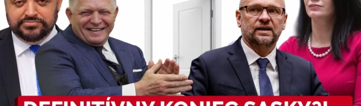 Chmelár si všimol niečo podstatné na vyhadzove Sulíka a Cigánikovej z SaS. Fico môže začať oslavovať