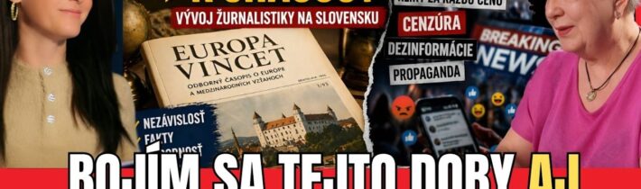 Slovensko kedysi obdivované, dnes kritizované: Robia médiá škodu? | Danka Troppová | TVOTV