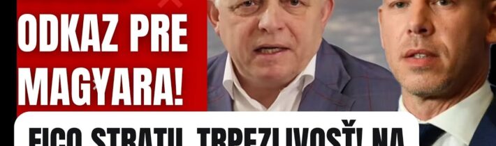 Horúci odkaz pre Magyara! Fico stratil nervy! Na toto nech Maďarsko zabudne #politika #slovensko