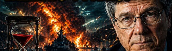 Totální válka do měsíce? Šokující předpověď profesora Sachse