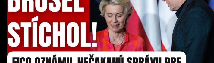 Leyenová onemela: Fico oznámil plán pre Európsku úniu! Musí prísť zmena #politika #slovensko #fico