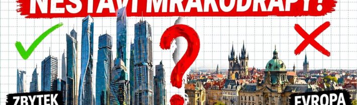 Proč se v Evropě Nestaví Mrakodrapy