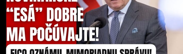 Prichádza veľká zmena! Premiér Fico oznámil mimoriadnú správu #politika #slovensko #fico #smersd