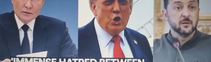 LITUJE DONALD TRUMP, ŽE TAK VÝRAZNĚ POMÁHAL UKRAJINĚ? Americký prezident „hází“ info-bombu v…