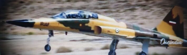 ZABIL Írán americké vojáky v Kuvajtu? Íránská stíhačka F-5 OŠÁLILA americkou protivzdušnou obranu…