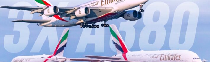 SETKAJÍ SE 3 AIRBUSY A380 V PRAZE? – ŽÍVÉ VYSÍLÁNÍ Z RUZYNĚ