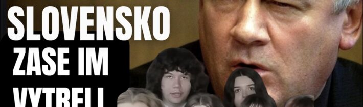 BOH ochraňuj Slovensko! Zase tým študentom vytreli mozgy. Do kedy toto budeme znášať?