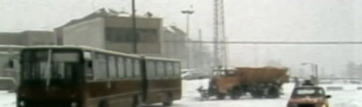 Bratislava – Snehová kalamita (11.1.1987) ❆❆❆❆❆
