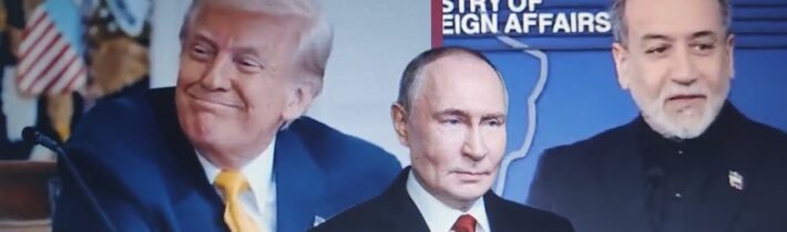 Ruská VELKÁ HRA? „Írán JE PŘIPRAVEN jednat s Trumpem“, říká Arakčí po své návštěvě v Rusku…