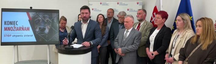 Richard Takáč: Koniec množiarňam: Stop utrpeniu zvierat